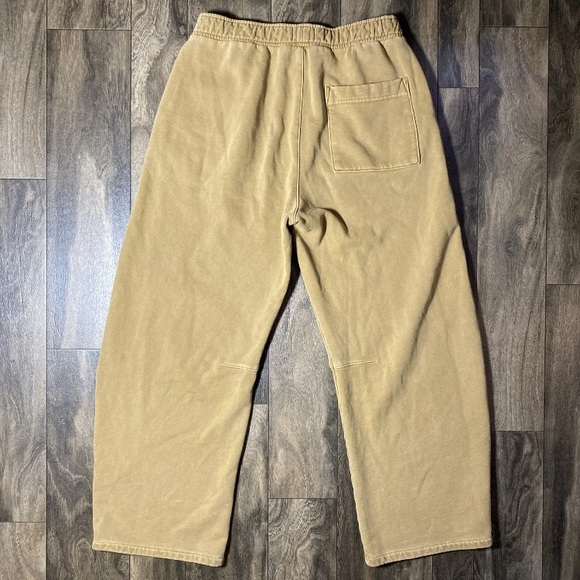 Citizens of Humanity Micro Sweatpant Barrel Leg Women Medium Marcona Made in USA - Picture 2 of 11